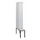 Dubbeldekse dekenkist,HxBxD 2120x300x815mm,1x2vak.,vak B 300mm