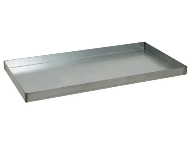 opvanglegborden,v. milieukast,opvangvol. 20l,HxBxD 70x1000x500mm