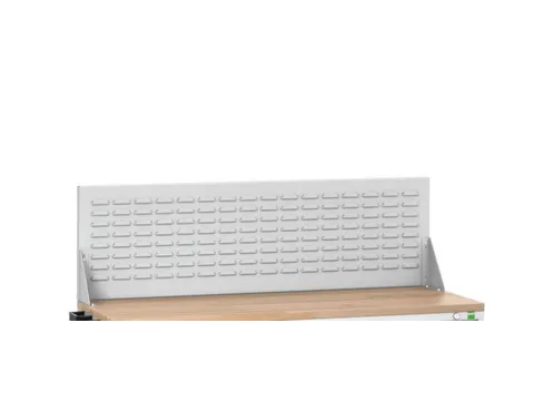 sleufplaat,HxB 400x1300mm,staal,RAL7035