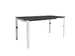 Bureau Linesto N4 hoogte instelbaar 180x80cm houtprint schaduw wit