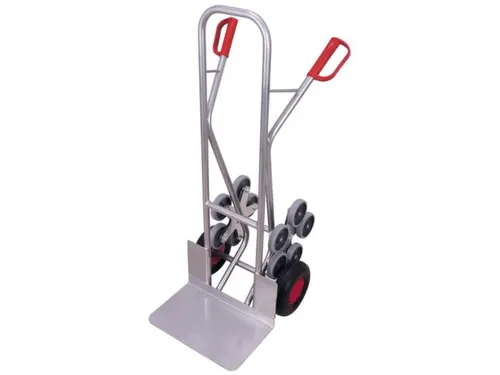 5 Ster Trappensteekwagen Aluminium 200kg Brede Steekplaat
