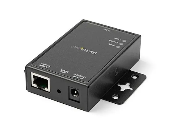OUTLET 1-poorts serieel-over-IP Ethernet apparaatserver RS232