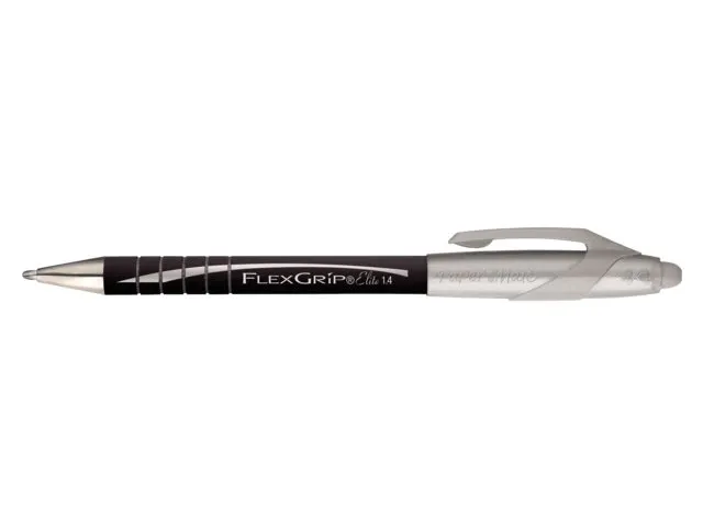 Balpen Paper Mate Flexgrip Elite breed zwart
