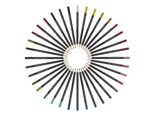 Aquarelpotlood Eberhard Faber Artist Color metalen etui a 36 stuks - 4