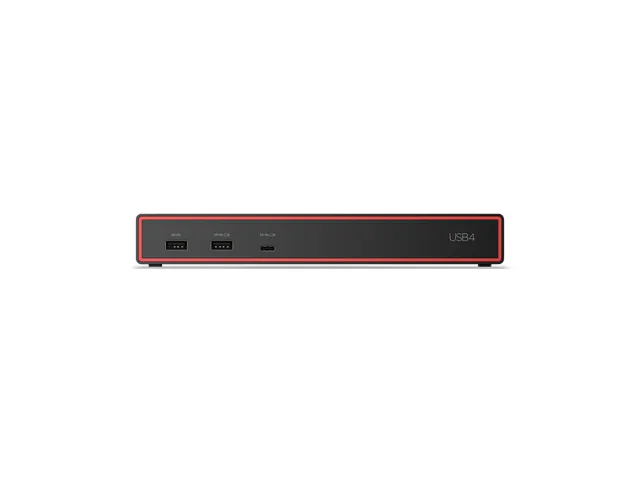 Lenovo ThinkPad USB4 Dock 5000, Bedraad, Thunderbolt 4, 65 W, 1000 Mbi
