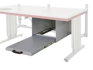 uittrekbaar legbord,v. paktafel,HxBxD 563x460x755mm,aanbouw onderbouw - 1