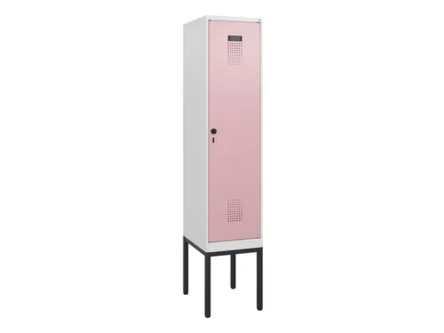 schoollocker,HxBxD 1950x400x500mm,1vak,vak B 400mm,draaigrendel