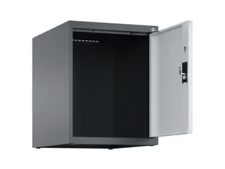 opzetkast,v. locker,1vak.,vak B 400mm,HxBxD 500x400x500mm,cilinderslot - 1
