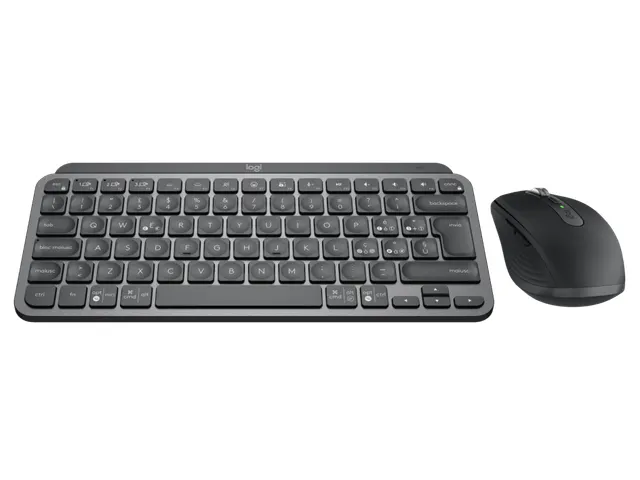 Logitech MX Keys Mini Combo for Business, Draadloos, RF-draadloos + Bl