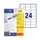 Etiket Avery Zweckform 3474 70x37mm wit 2400stuks