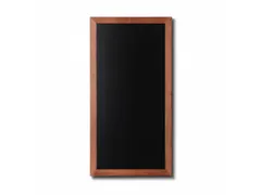 Tableau noir mural 46x120cm Marron clair