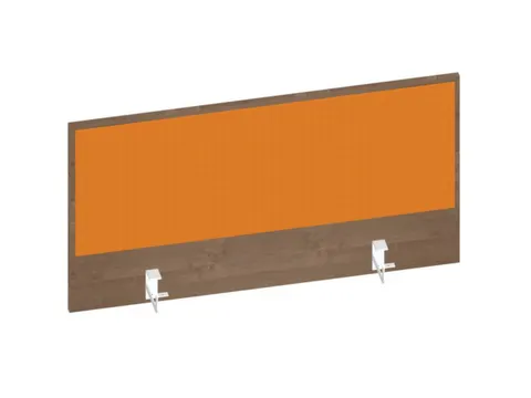 baliepaneel,v. bureau,aanbouw achter,B 1000mm,NT-cherry,BN3005-geel