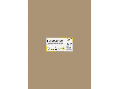 Fotokarton Folia 300gr 50x70cm 75 reebruin