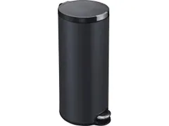 Pedaalemmer Artistic Step Bin 30 Liter Mat Zwart