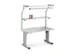 tablette p. table de travail p. table l 1800mm HxP 25x310mm force 50kg