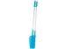 Ensemble pelle avec balayette Vikan long manche alu 840mm bleu