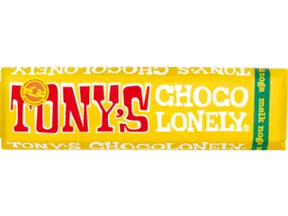 Chocolade Tony's Chocolonely reep 47gr melk noga - 1