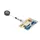 Afrolmechanisme Durable 8011 54x85mm met open pashouder