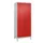 schoonmaakkast,HxBxD 1950x800x500mm,links 4vakken