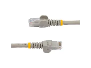 Cat6 patchkabel met snagless RJ45 connectoren 5 meter grijs - 3