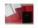 Gastenboek Alpille 2 6x22cm 140bl rood