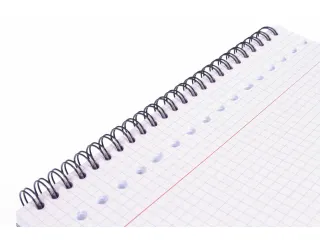 Collegeblok Multo A5 ruit 5mm 17-gaats 160pagina's 90gram - 7