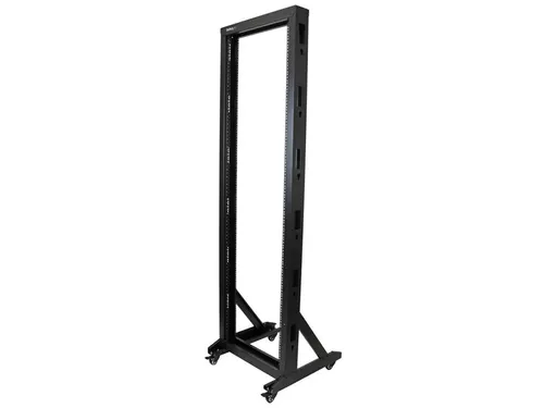 42U Open Server Rack Frame Met Zwenkwielen Serverkast Met 2 Stijlen