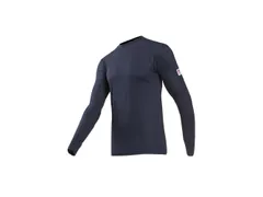 Sioen Beltane 2690 onderhemd met lange mouwen, marineblauw, maat XS, p