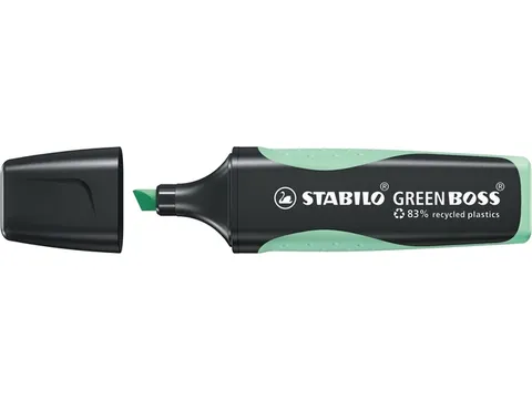 Markeerstift STABILO GREEN BOSS 6070/116 vleugje pastel mint