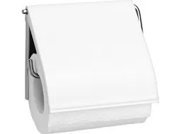 Renew Toiletrolhouder met Klep Wit Brabantia