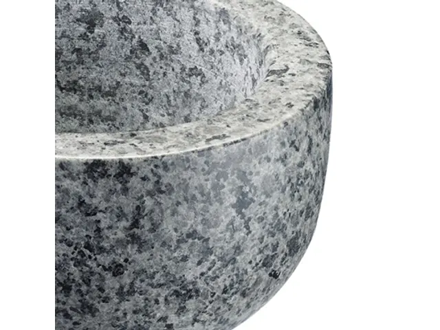 Westmark Vijzel graniet 13cm Grijs