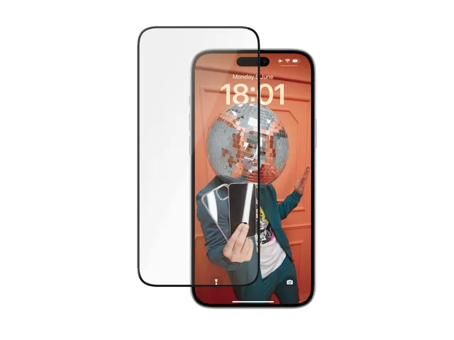 PanzerGlass PG Scrn Ceramic iPhone 15 Plus UWF WA, Apple, Apple - iPho