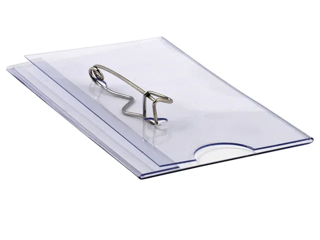 Badge Europel met speld 75x40mm