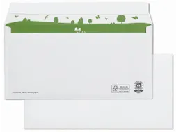 Bong Enveloppen Beeco Ft 110x220mm Zonder Venster Doos 500 Stuks