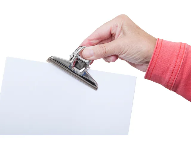 Papierklem MAUL Pro 95mm capaciteit 25mm zilver