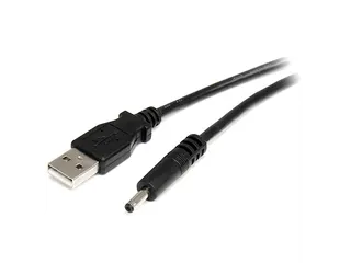 91cm USB naar 3,4 mm voedingskabel type H connector - 1