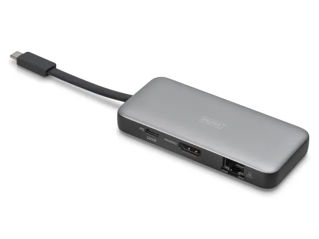 USB-C Travel Dock Station 7-Port 1x HDMI