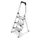 vouwtrapje bordes H 740mm 3treden aluminium