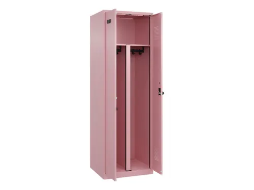 PBM-locker,HxBxD 1850x600x500mm,2vak,vak B 300mm,draaigrendel