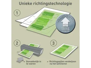 Lamineerhoes Leitz ILAM A3 2x80 micron hoogglans 25stuks - 10