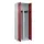 PBM-locker,HxBxD 1850x600x500mm,2vak,vak B 300mm,draaigrendel