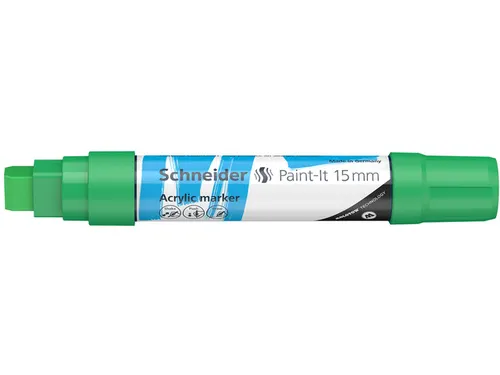 Acrylmarker Schneider Paint-It 330 15mm groen