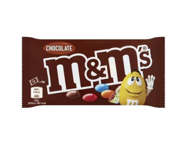 Snoep M&M's choco zak 45 gram