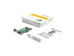 1-port PCI Express RS232 Serial Adapter Kaart