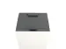 Couvercle à clapet pour unité de tri sélectif modulaire 90 litres