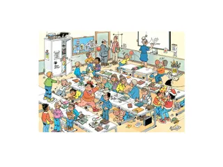 Puzzel Jan van Haasteren Junior Het Klaslokaal 360 stukjes - 5