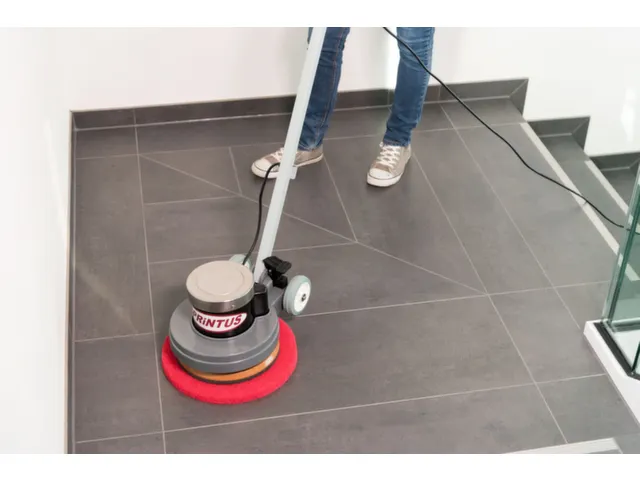 Orbitale-eenschijfsmachine,250 W,schrob-/shamponeerborstel