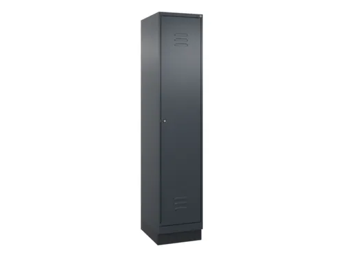 locker voor scheiding van kleding,HxBxD 1950x400x500mm,1vak