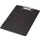 Klemplaat PVC A4 Zwart