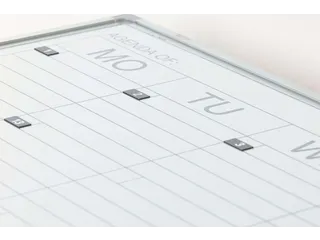 Weeknummers voor weekplanner 60x120cm, 52 stuks - 2